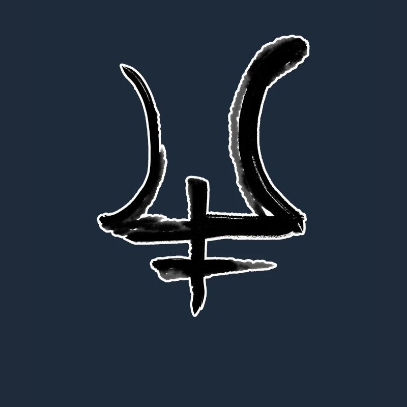 Symbole d’astrologie de Neptune
