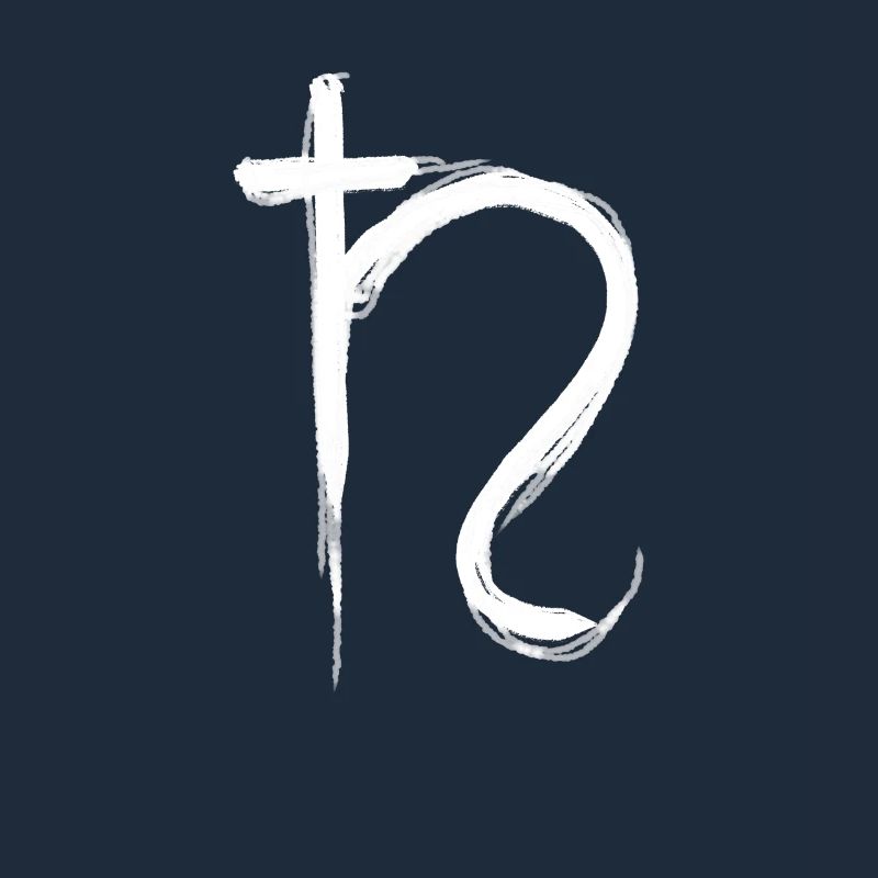 Symbole d’astrologie de Saturne