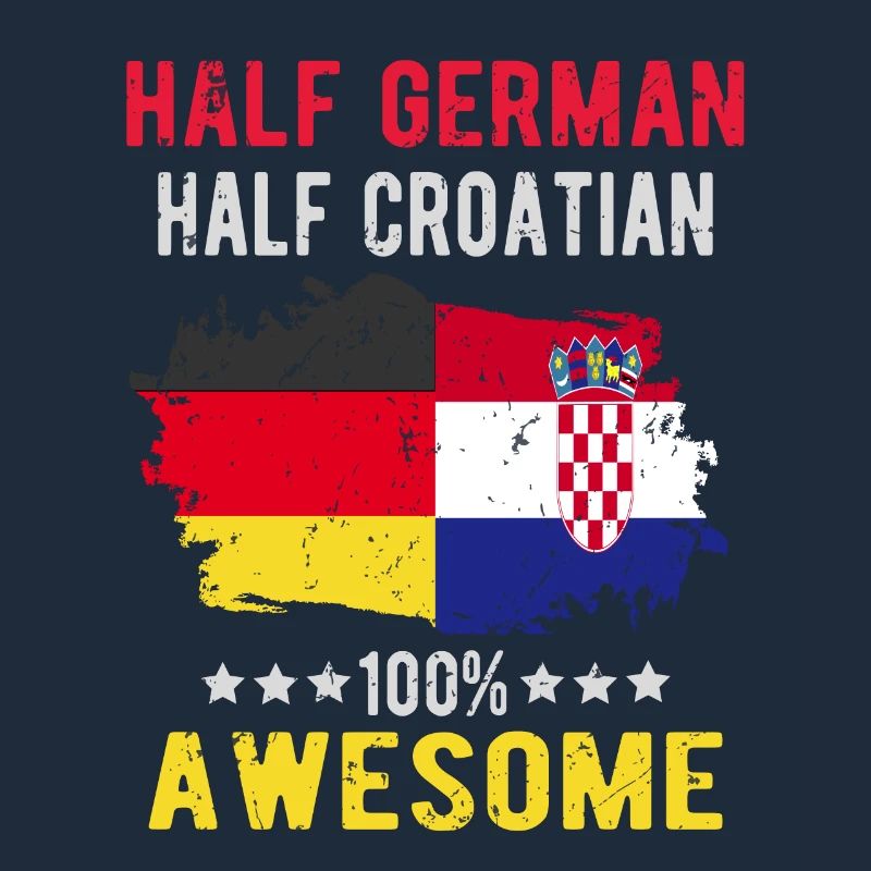Half German Half Croat