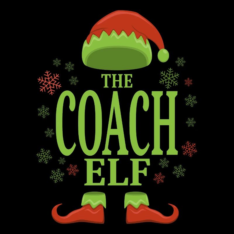 Coach Christmas team