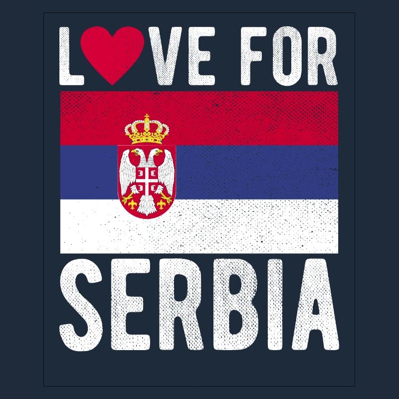 Drapeau de la Serbie