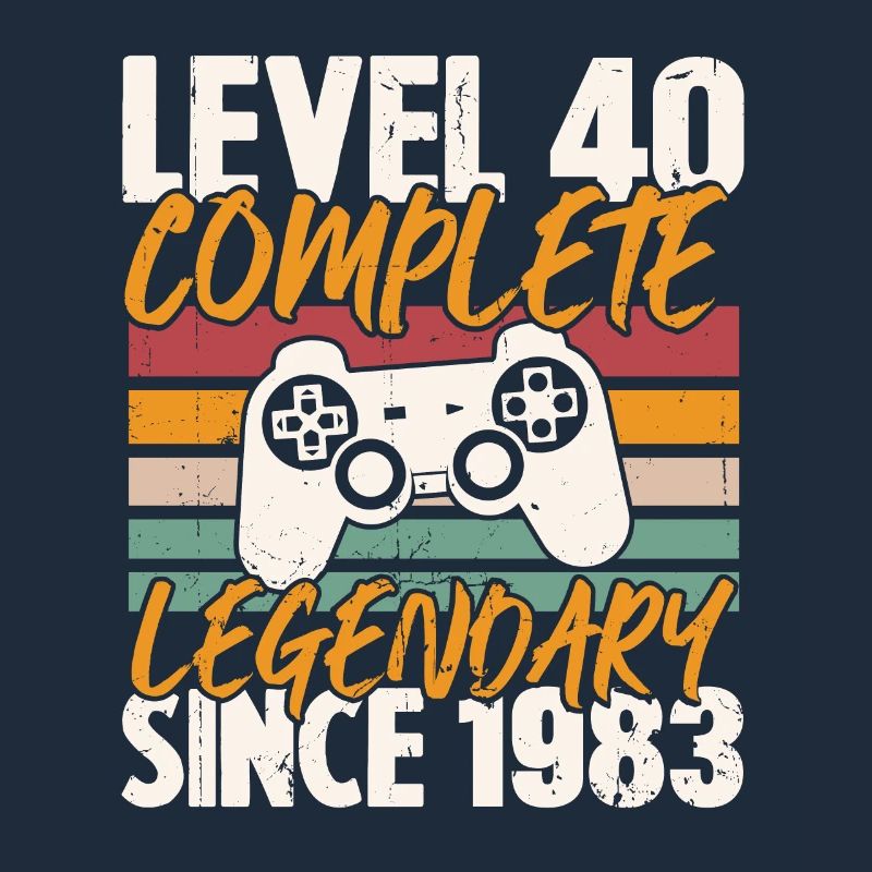 Geburtstagsgeschenk, Level 40 Complete 1983