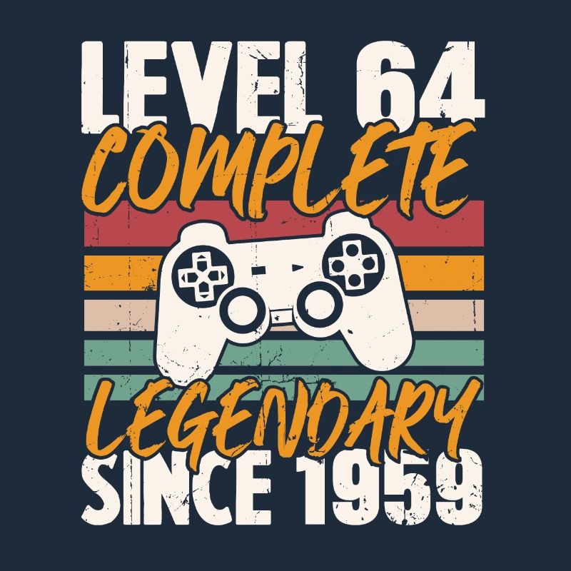 Geburtstagsgeschenk, Level 64 Complete 1959