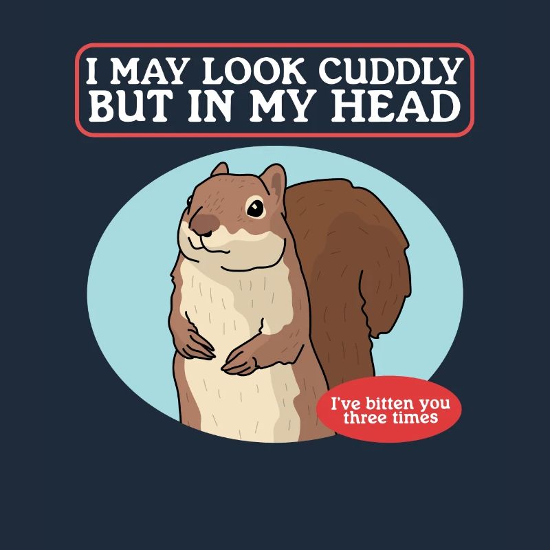 Süßes Eichhörnchen Hörnchen Grauhörnchen Geschenk