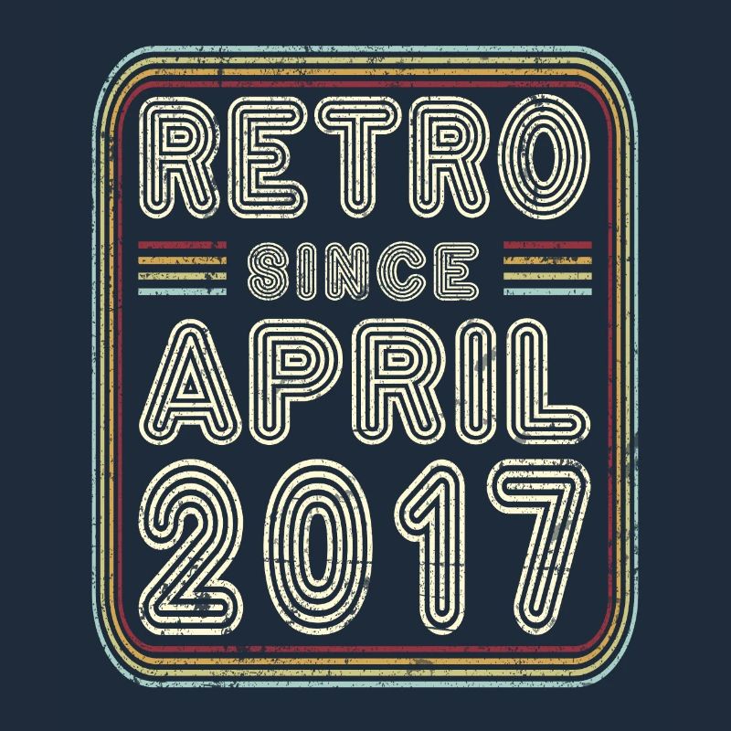 Anniversaire Avril 2017 Cadeau rétro