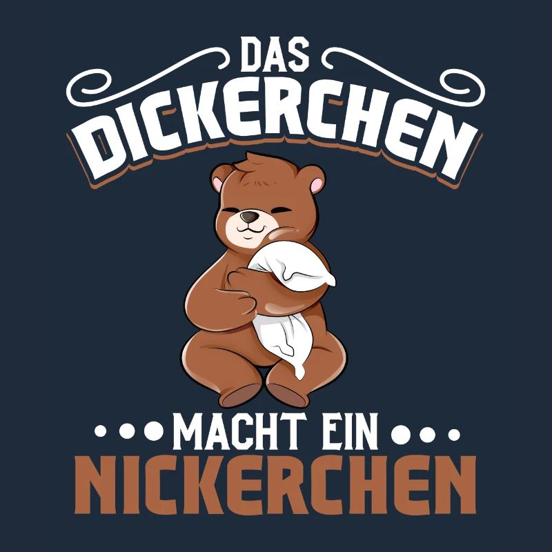 Bär - Das Dickerchen macht ein Nickerchen