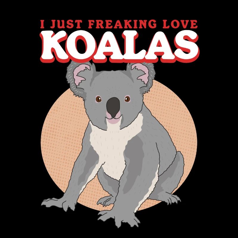 Koala Koalabär Koalas Koalabären Geschenk