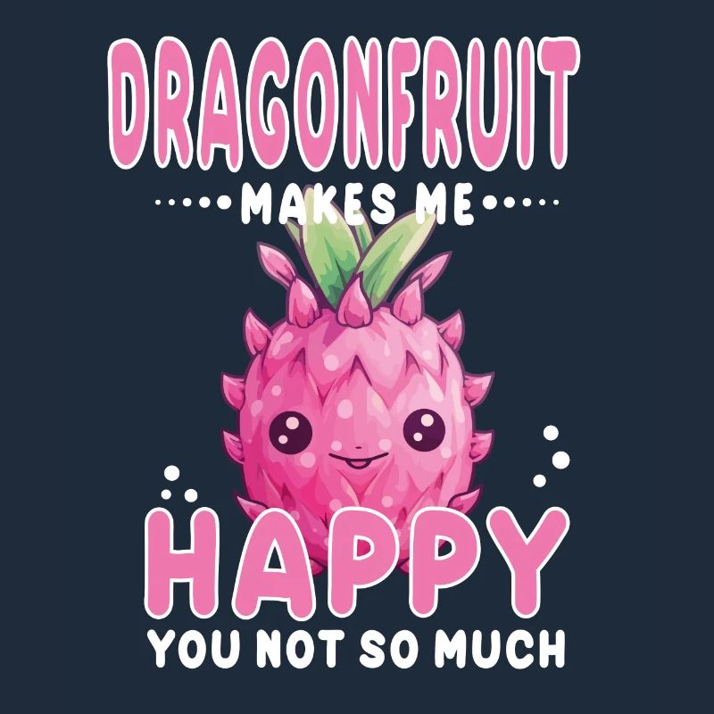 Dragon Fruit Kawaii
