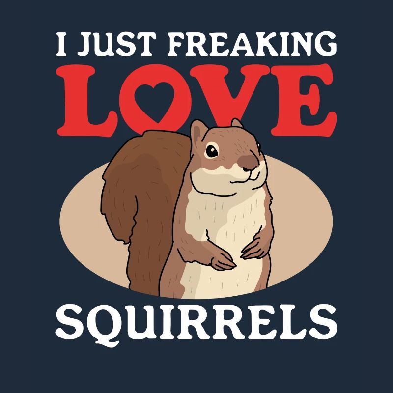 Cute Squirrel Squirrel Gift