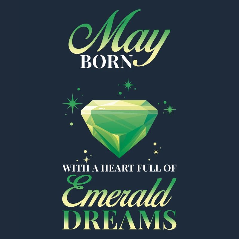 May Emerald Birthstone