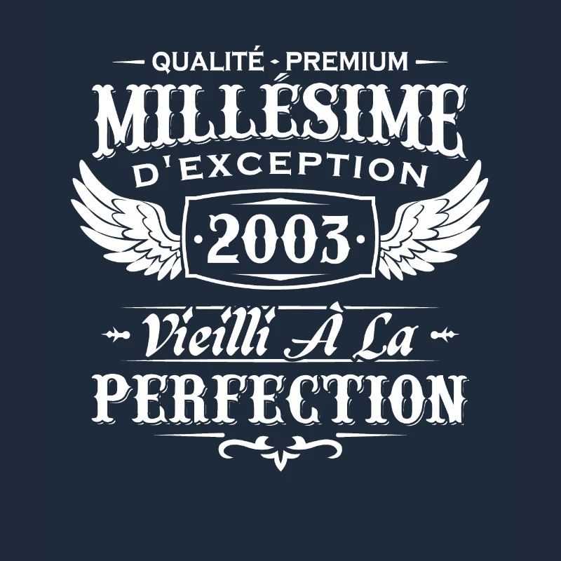 Millésime 2003