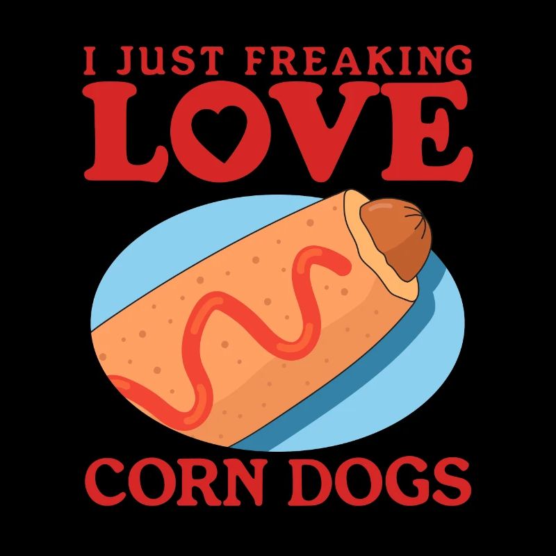 Corn Dog Corndog Corndogs Corn Dogs Geschenk