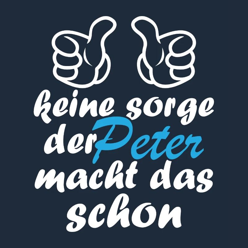 Der peter macht das schon