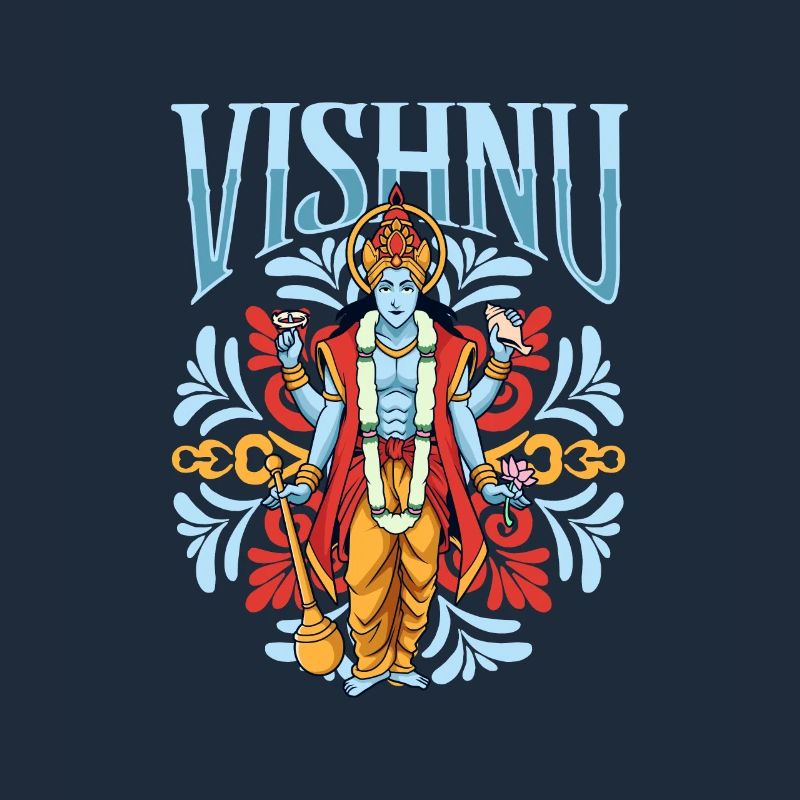 Dieu hindou - Vishnu