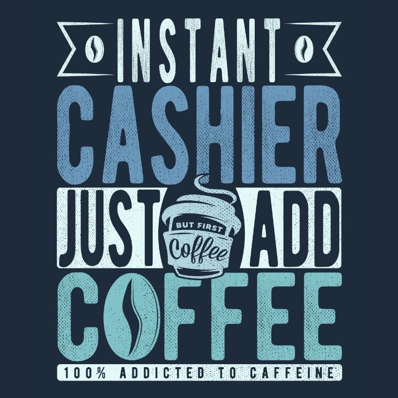 Caissier instantané Il suffit d’ajouter du café