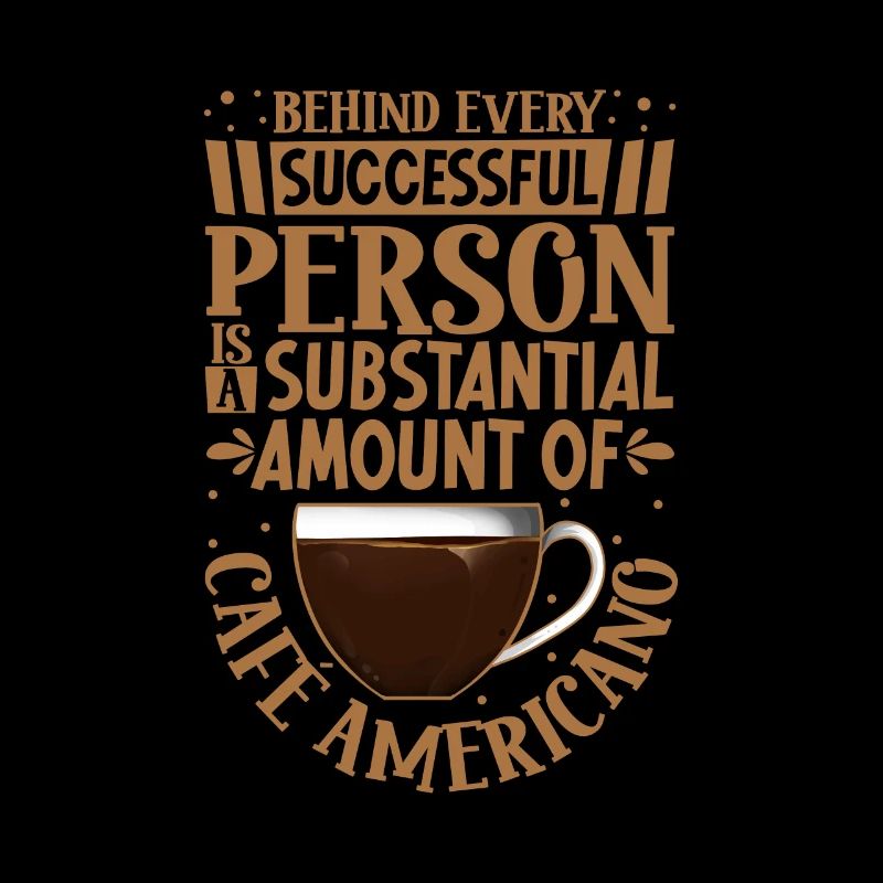 Successful only with Café Americano