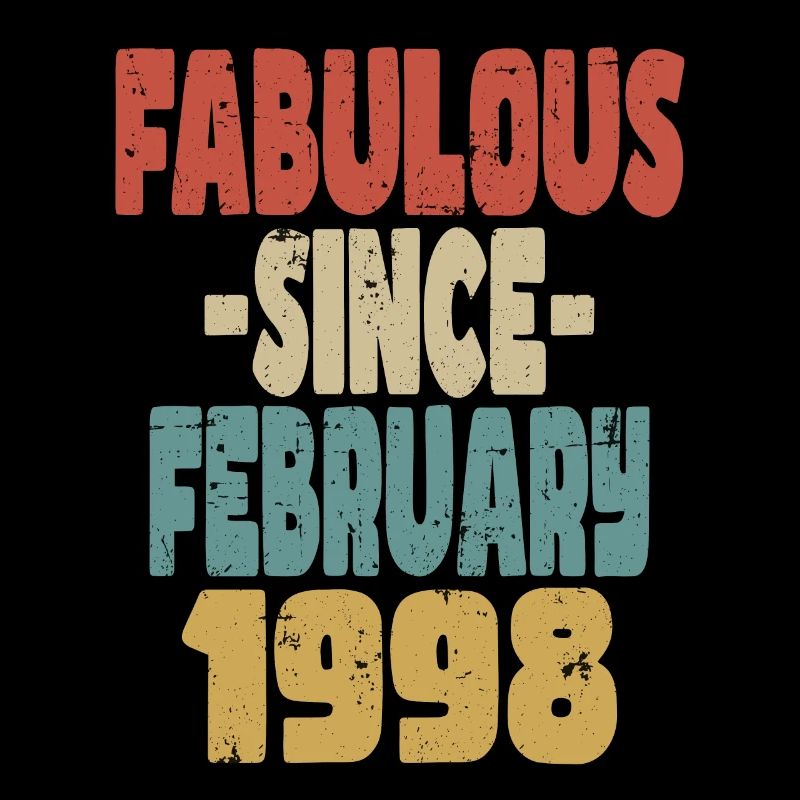 Fabuleux Février 1998