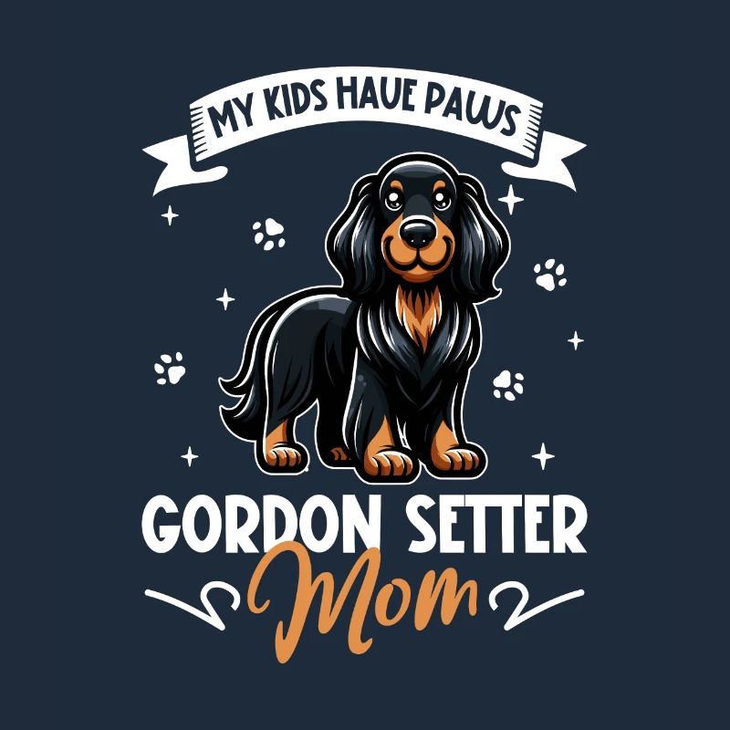Gordon Setter Maman