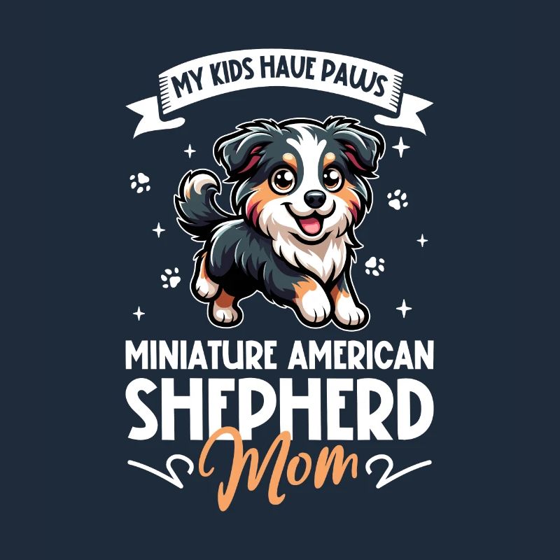 Miniature American Shepherd Mama