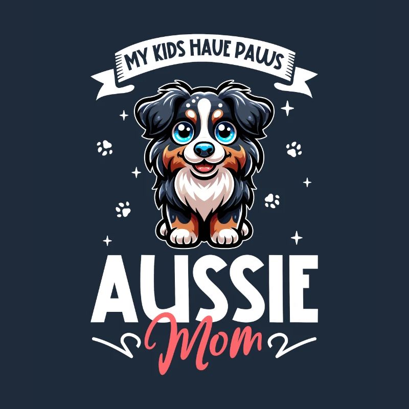 Australian Shepherd Mama