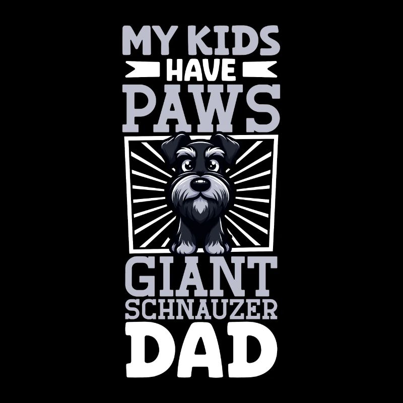 Papa Schnauzer géant