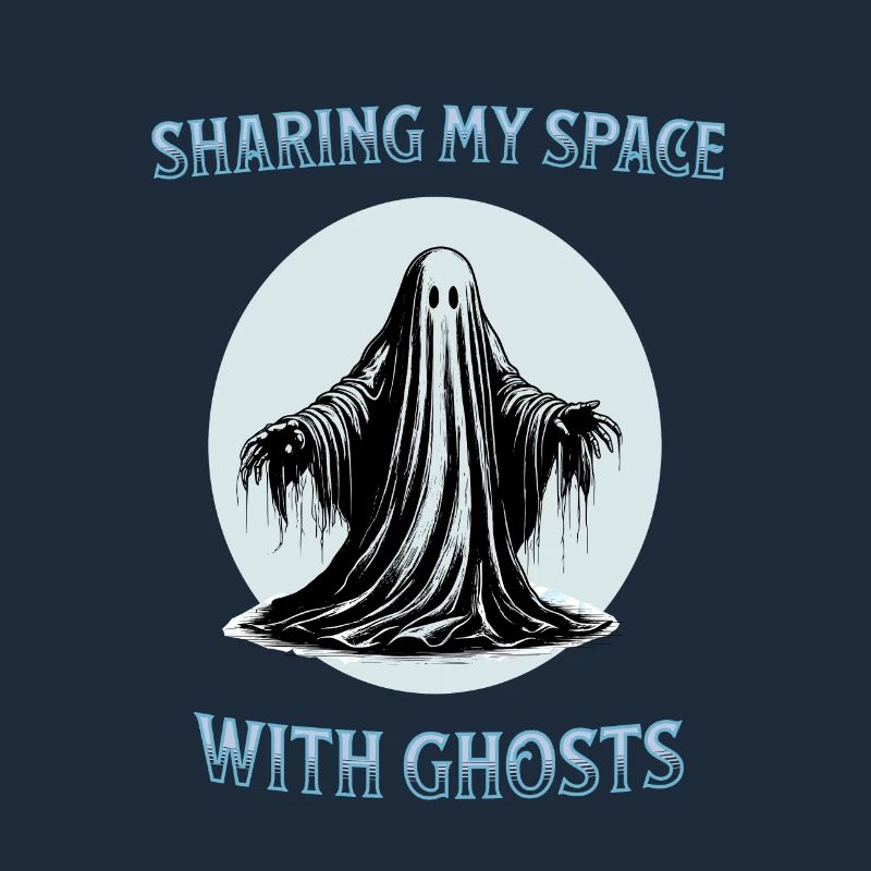 Sharing my space with ghosts