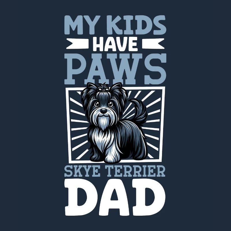 Papa Skye Terrier