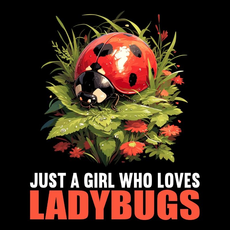 Ladybug Marienkäfer