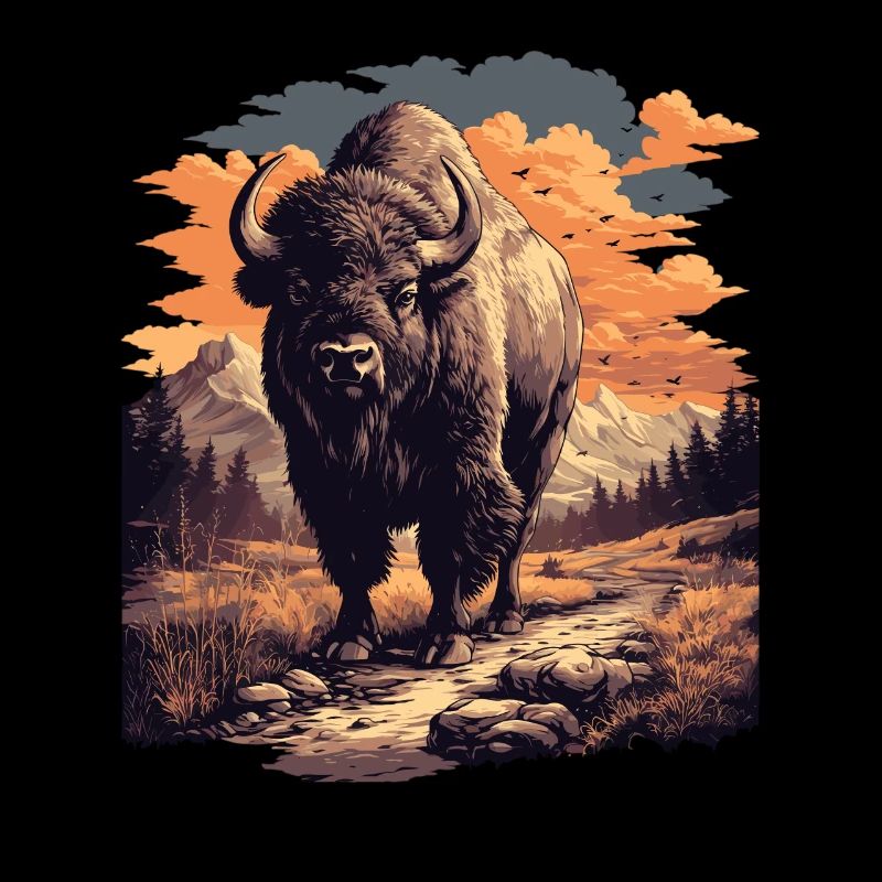 Bisons Bison