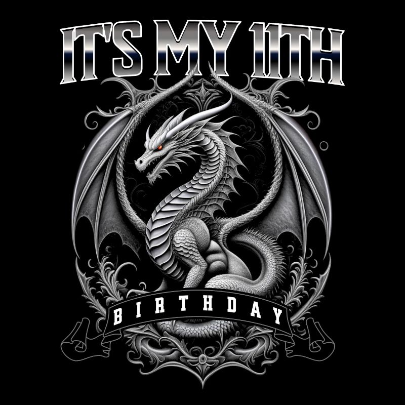 Dragon 11e anniversaire Dragon