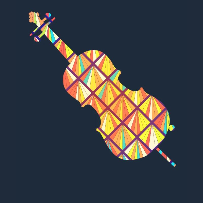 Cello Geometric
