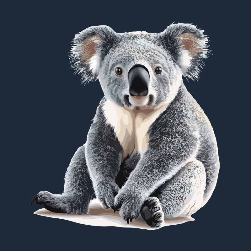 Koala bear, koala en Australie