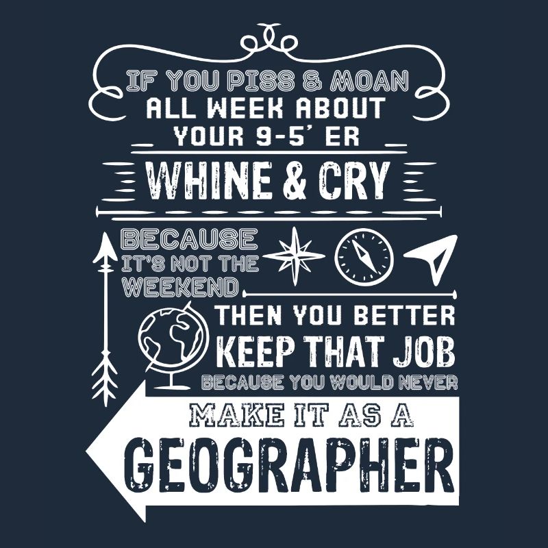 Geographer Proud Geographer