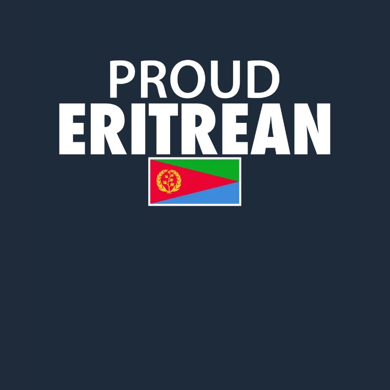 Fier Érythréen Érythrée Drapeau érythréen Érythréen