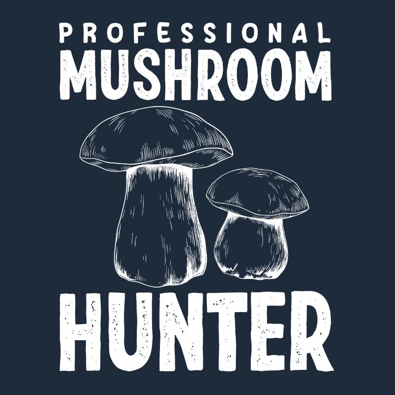 Professional mushroom picker Hunter