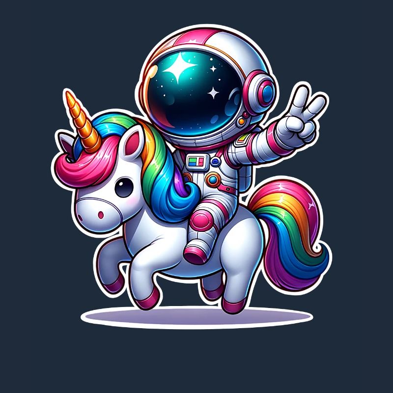 Astronaut Einhorn