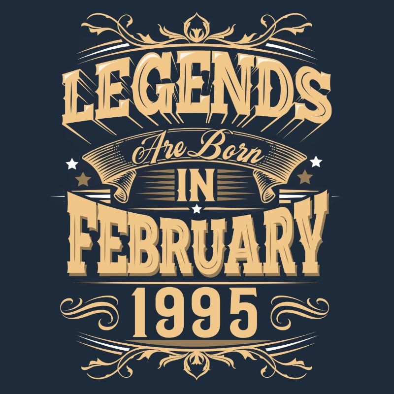 February 1995 Birthday Legend