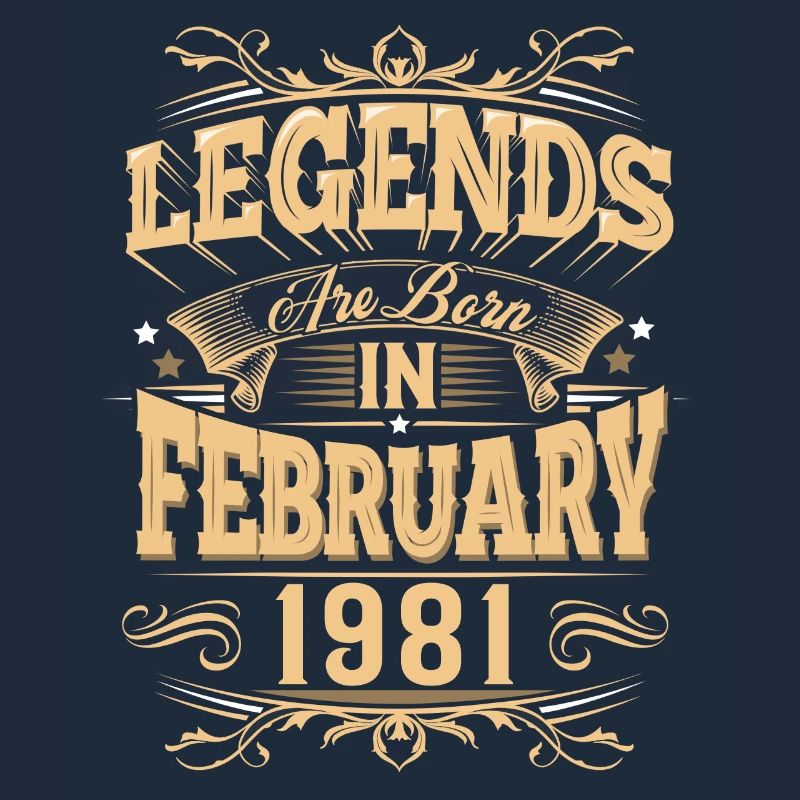 Februar 1981 Geburtstag Legende