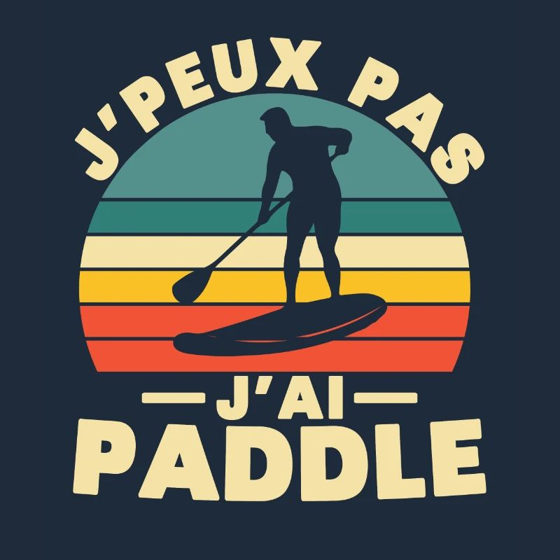I can't I paddle