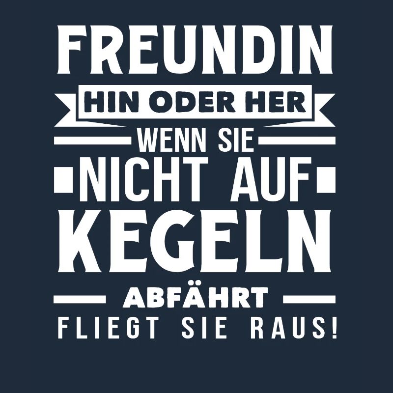 Freundin Hin Oder Her Kegeln Abfährt