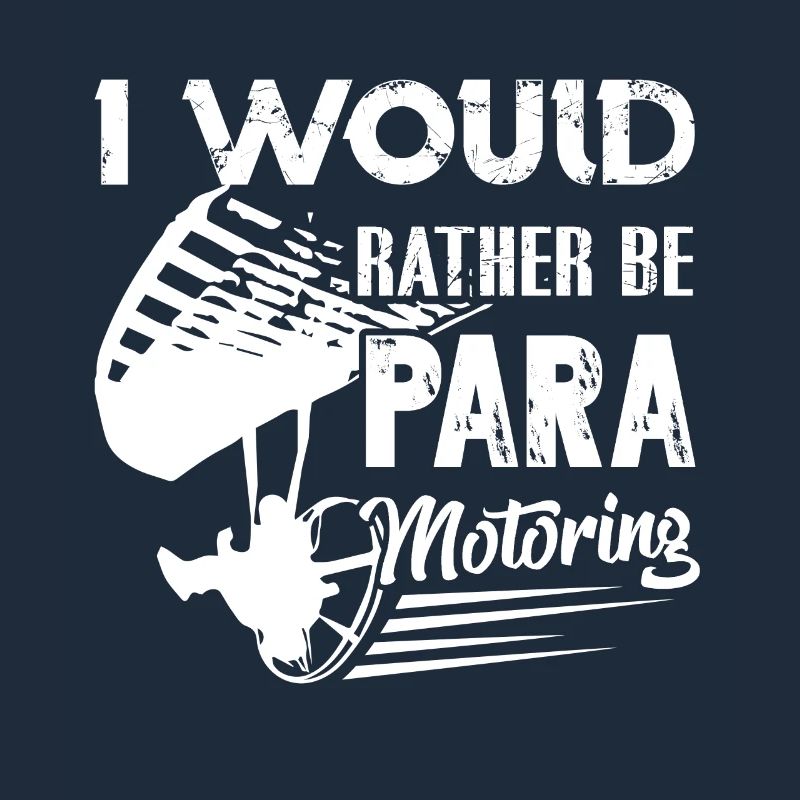 Paramotoring I Would Rather Be Paramotoring