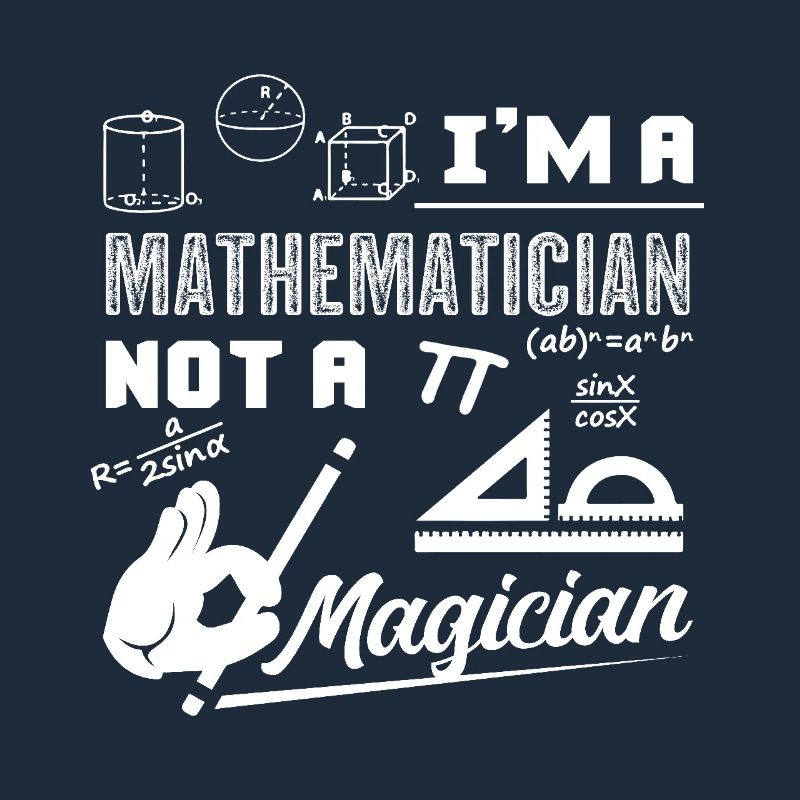 Mathematician Is Not A Magician