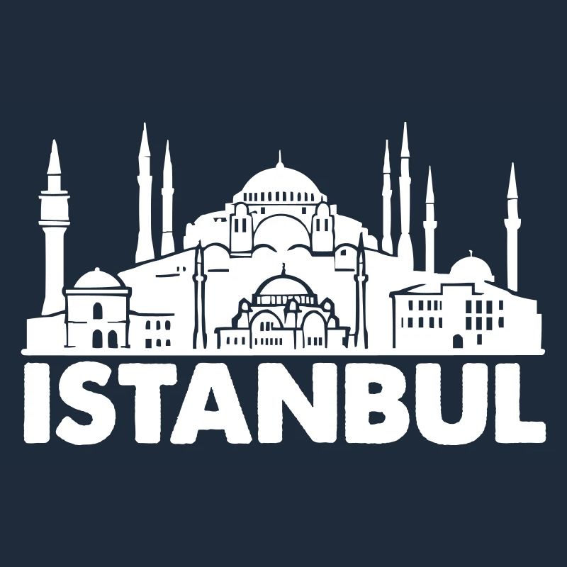 Istanbul Skyline Turkey