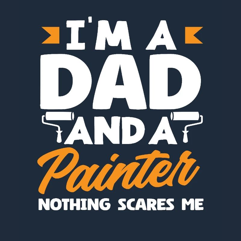 I'm a father and a painter nothing shocks