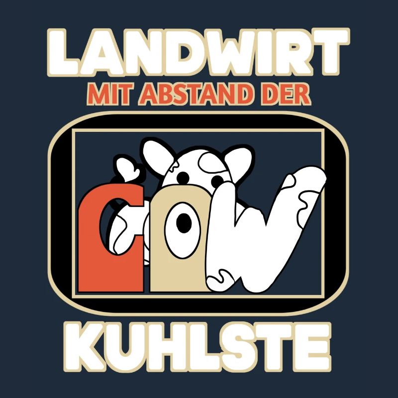 La vache fermière la plus cool
