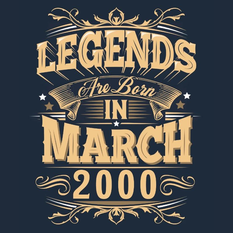 Légende de l’anniversaire de mars 2000