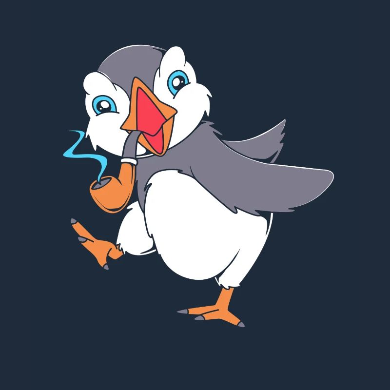 Papageientaucher Puffin