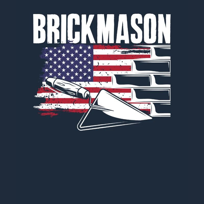 Bricklayer Bricklayer American Pride