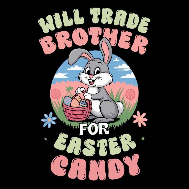 Will Trade Brother For Easter Candy
