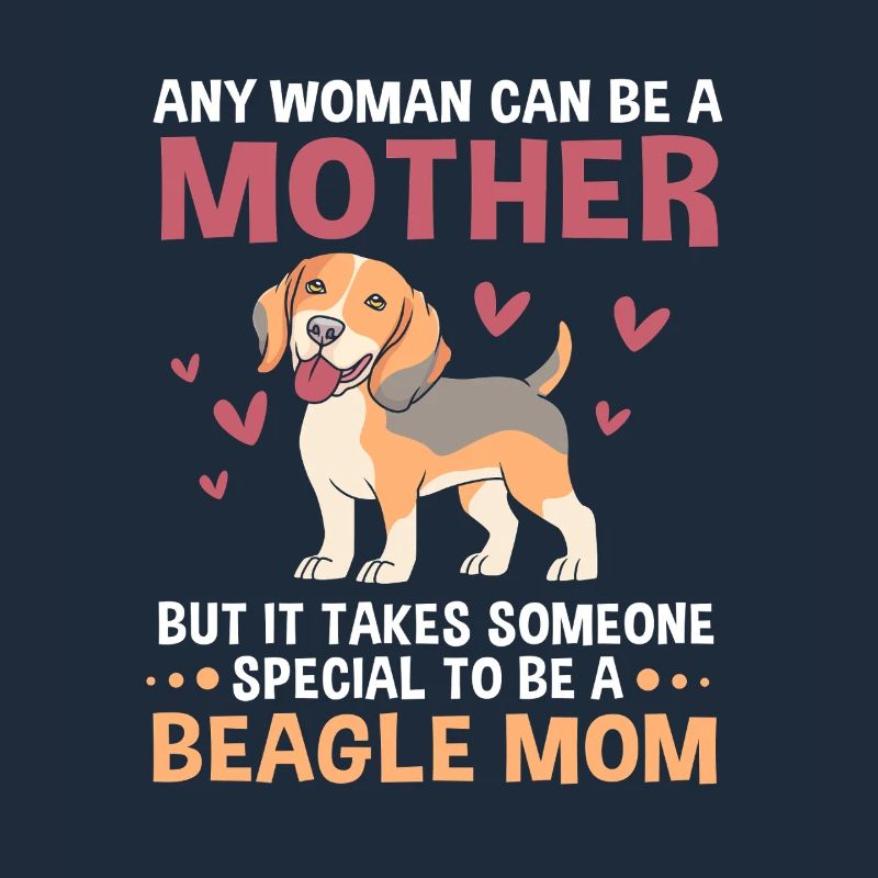 Beagle Mama Mutter Hundemama